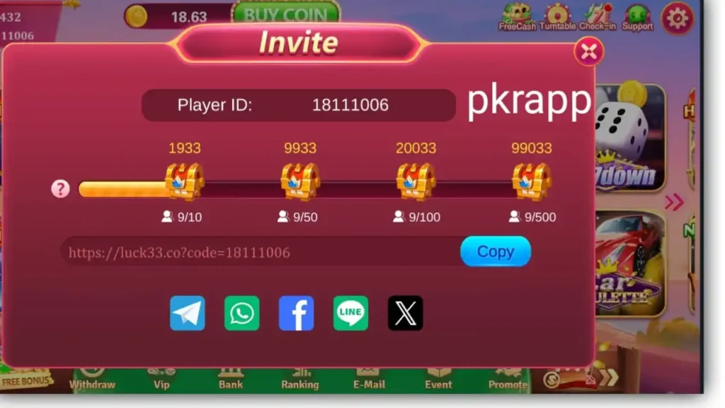 Luck 33 game