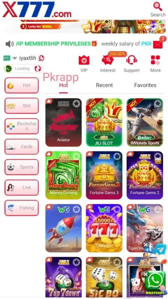 X777 Game