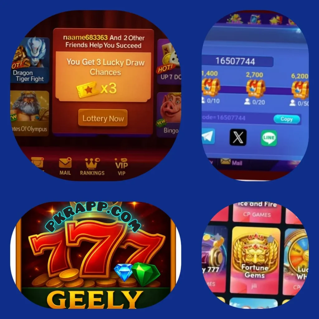 Geely Slots Game