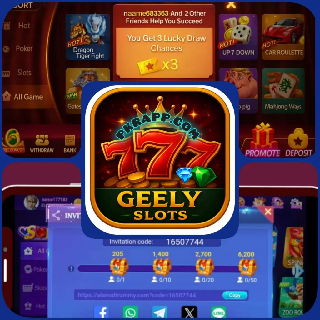 Geely Slots Game