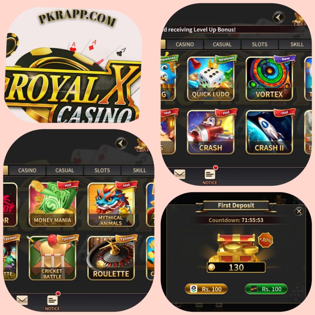 Royal X casino