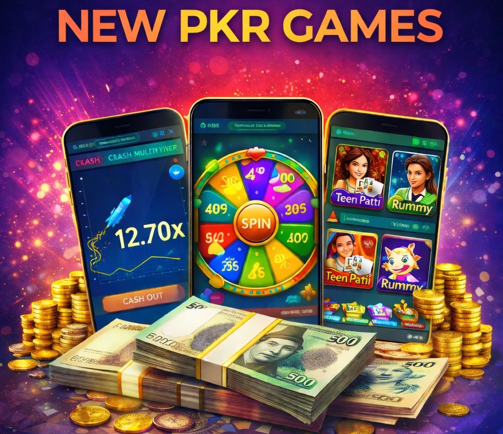 new pkr games apk