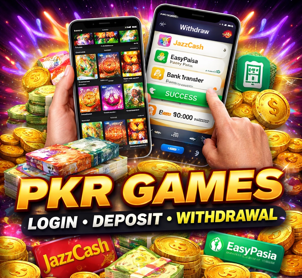 pkr games login