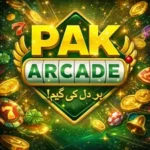 pak arcade game