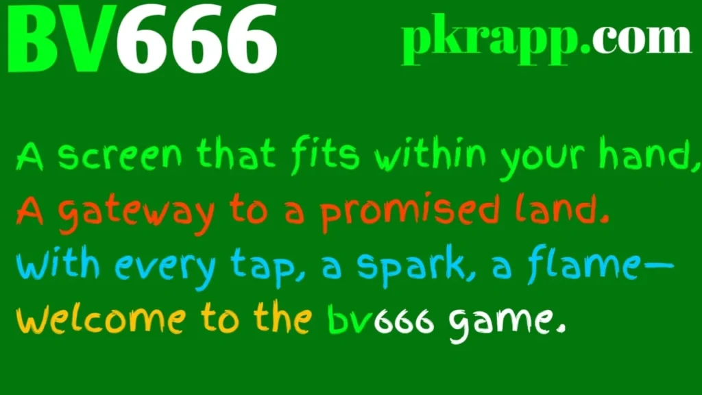 Bv666 Game